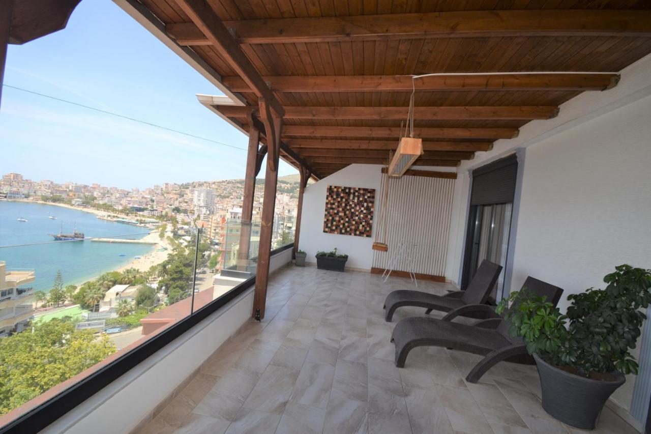 SarandëLuxury Penthouse B&E公寓 外观 照片