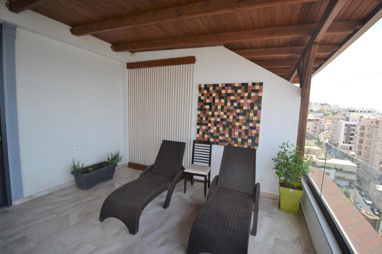 SarandëLuxury Penthouse B&E公寓 外观 照片