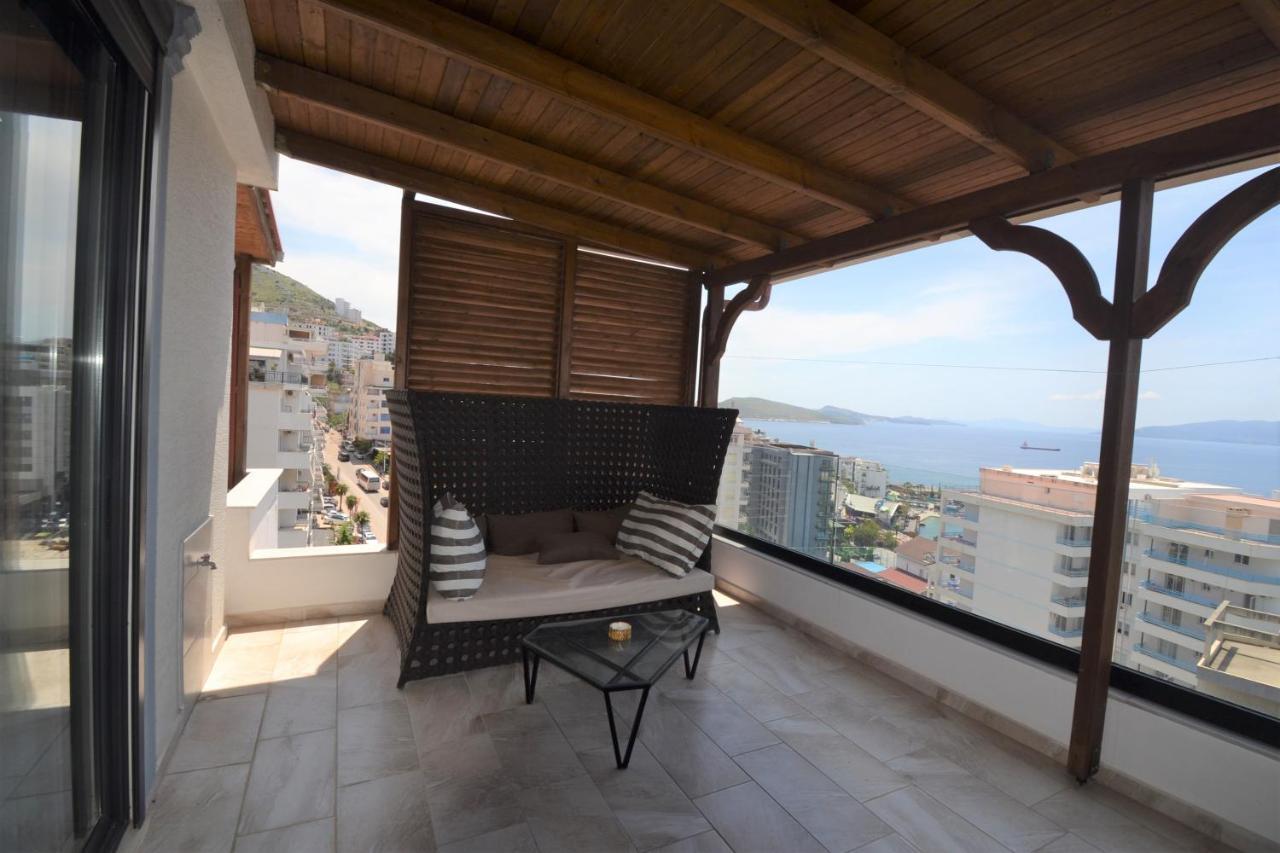 SarandëLuxury Penthouse B&E公寓 外观 照片