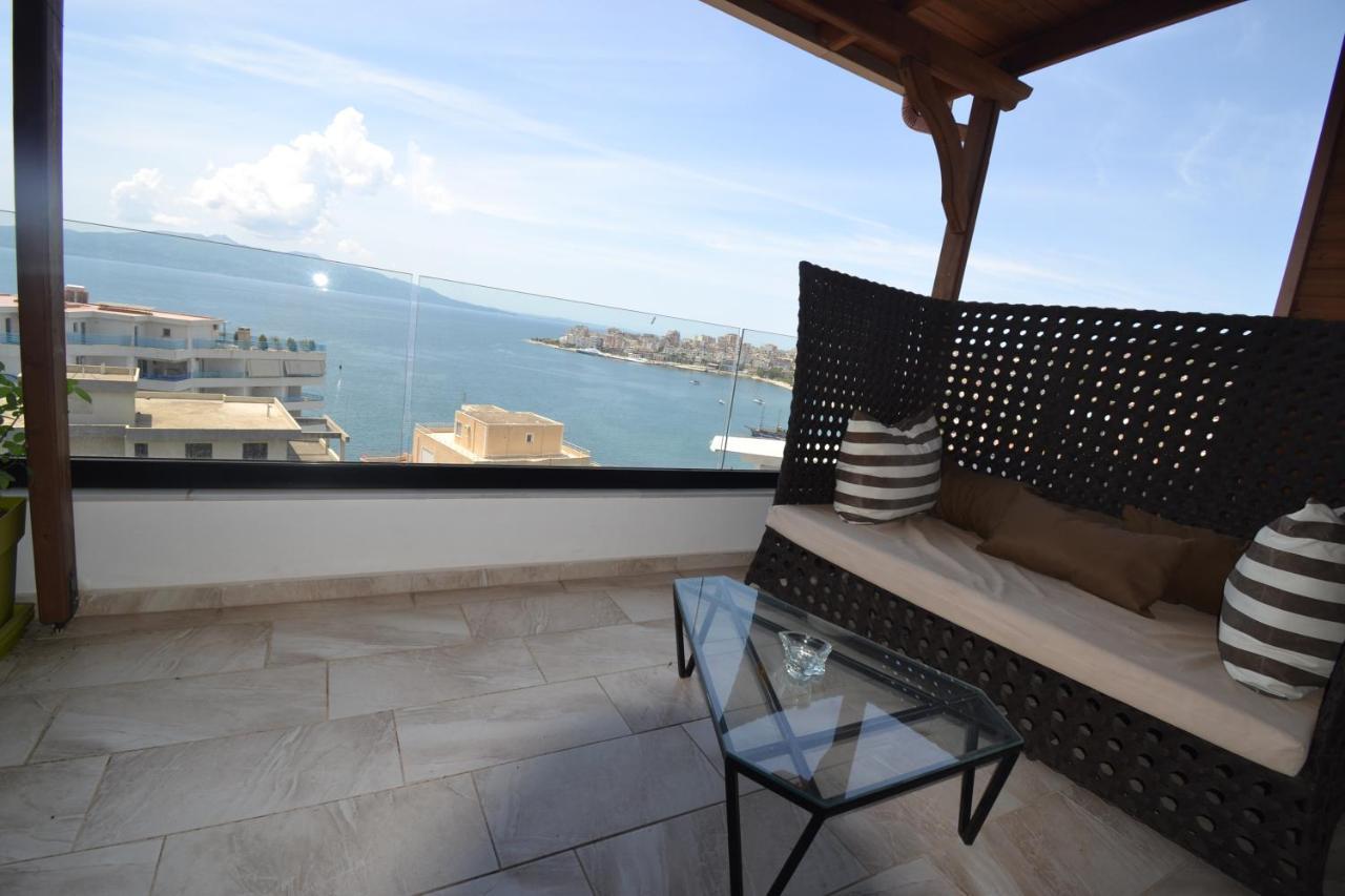SarandëLuxury Penthouse B&E公寓 外观 照片