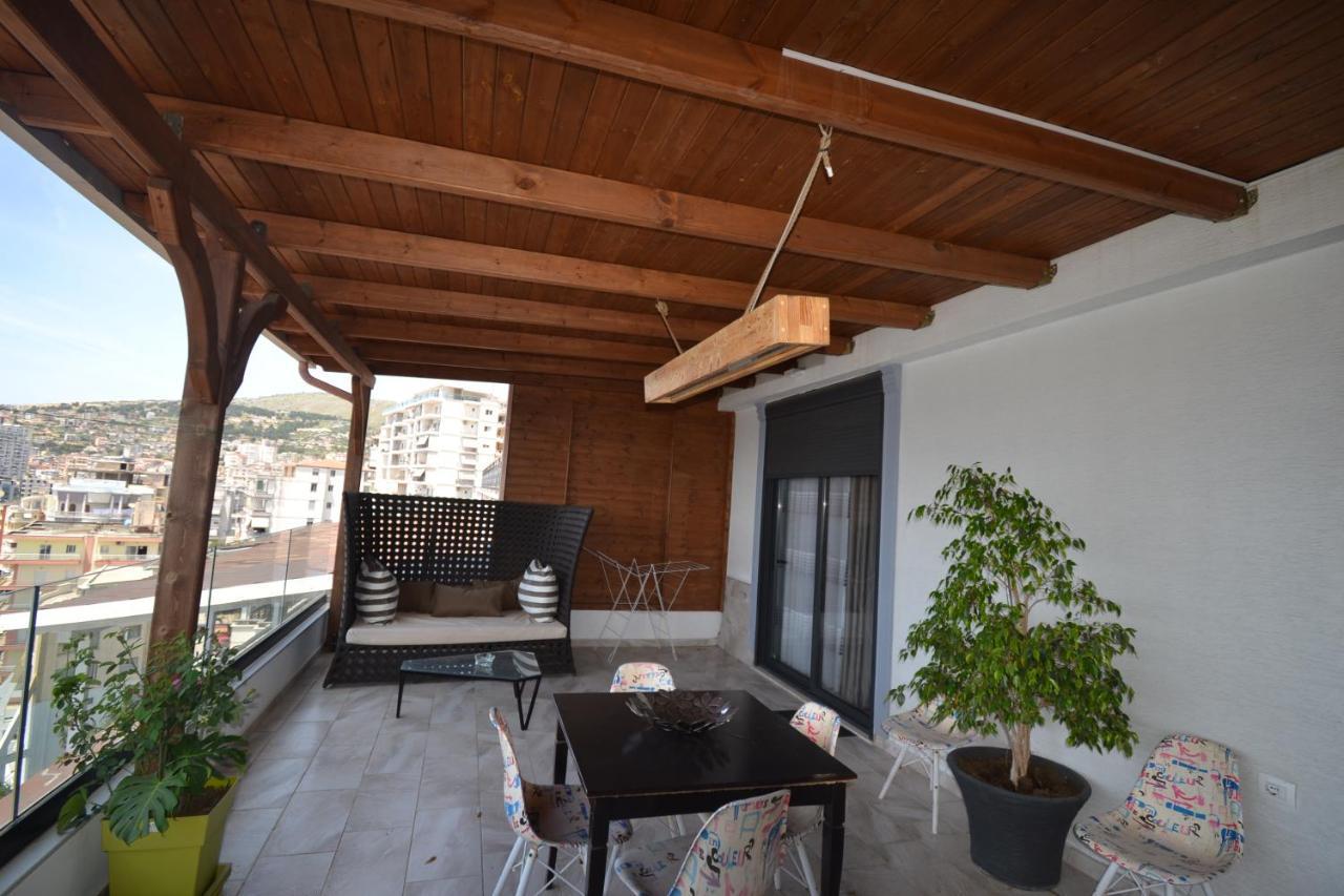 SarandëLuxury Penthouse B&E公寓 外观 照片